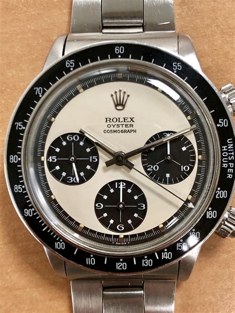 paul newman Rolex dial